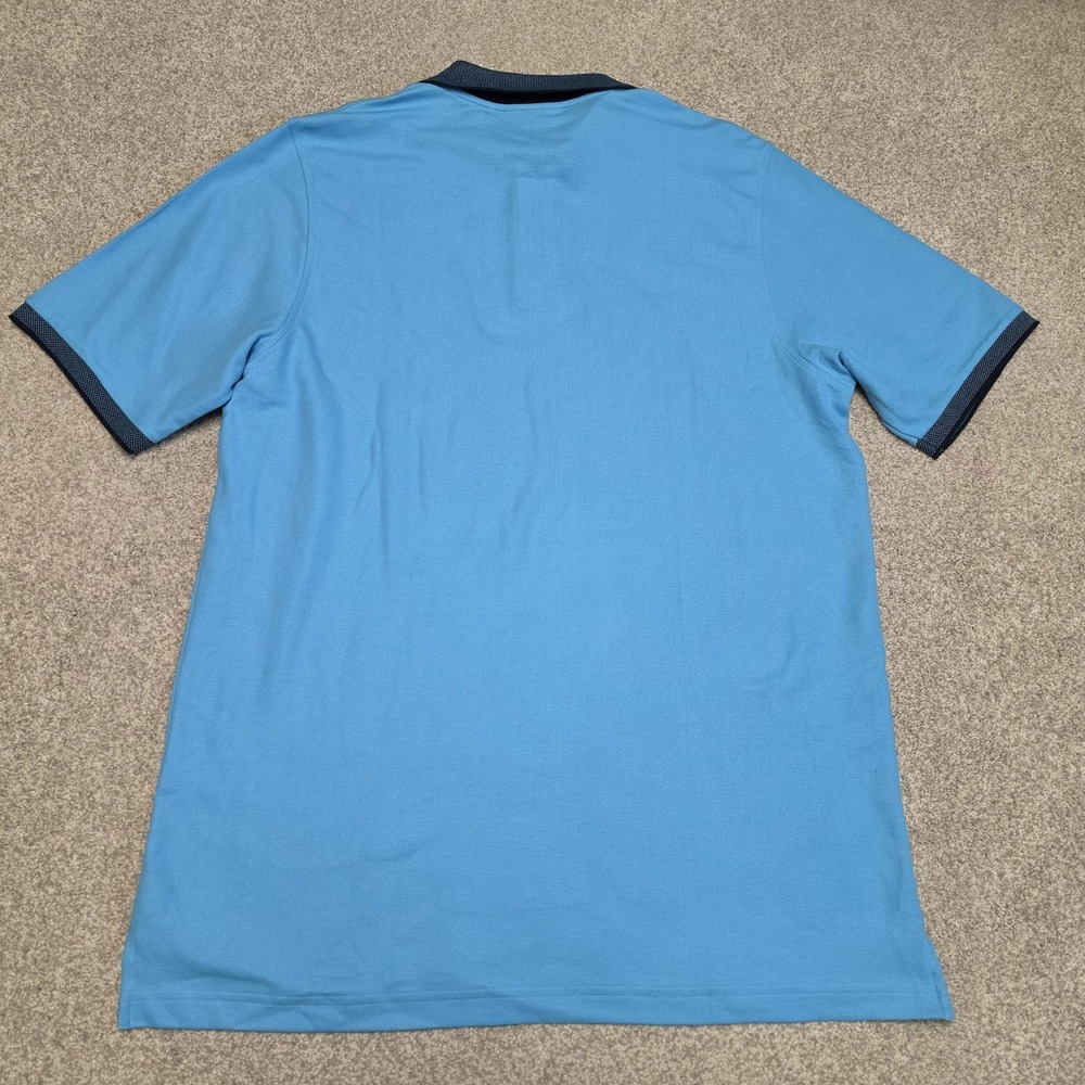 Psycho Bunny Montebello Pima Cotton Polo Shirt XXL Aquarius Blue NWT Logo Golf - Picture 10 of 11